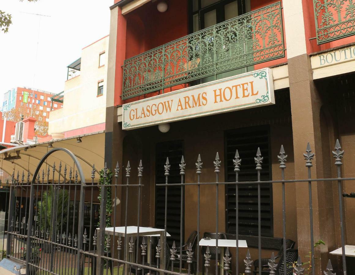 Glasgow Arms Hotel Ultimo Sidney Exterior foto